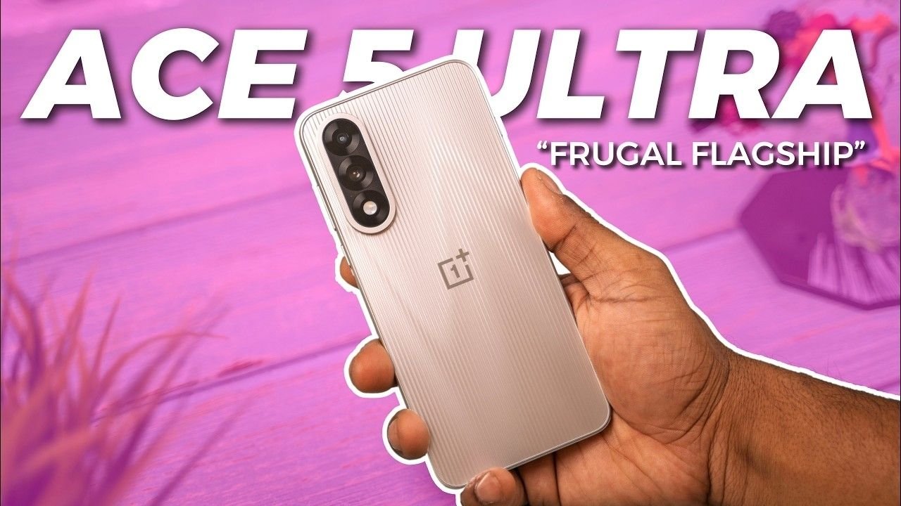 OnePlus Ace 6 Ultra 5G Launched