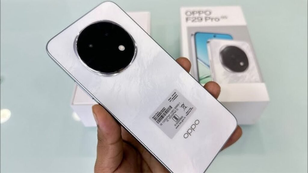 Oppo F29 Pro 5G Unveiled
