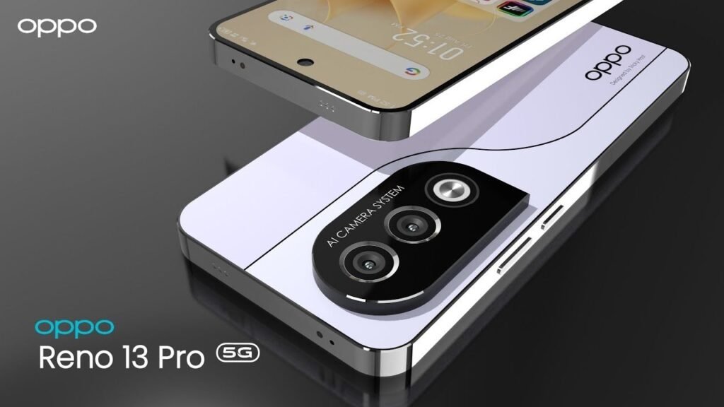 Oppo Reno13 Pro 5G Unveiled