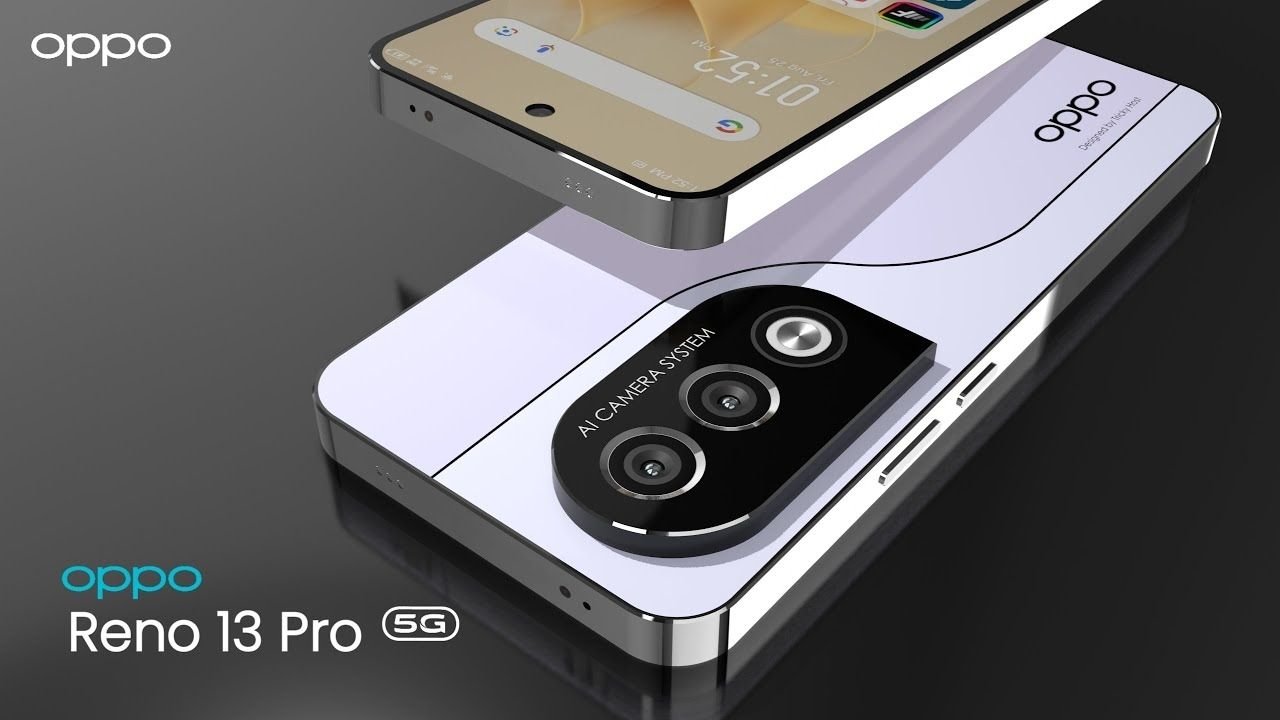Oppo Reno13 Pro 5G Unveiled