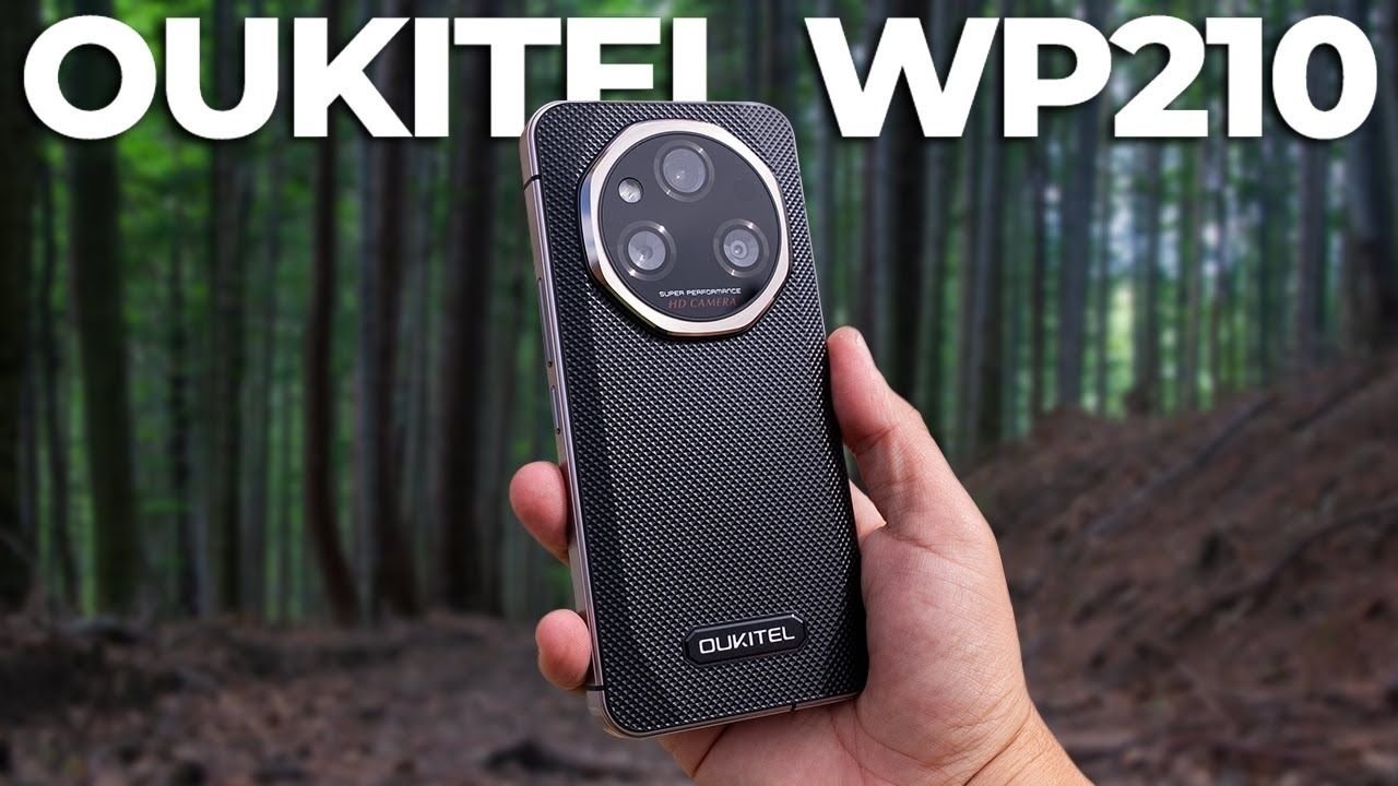 Oukitel WP210 Rugged Phone Launched
