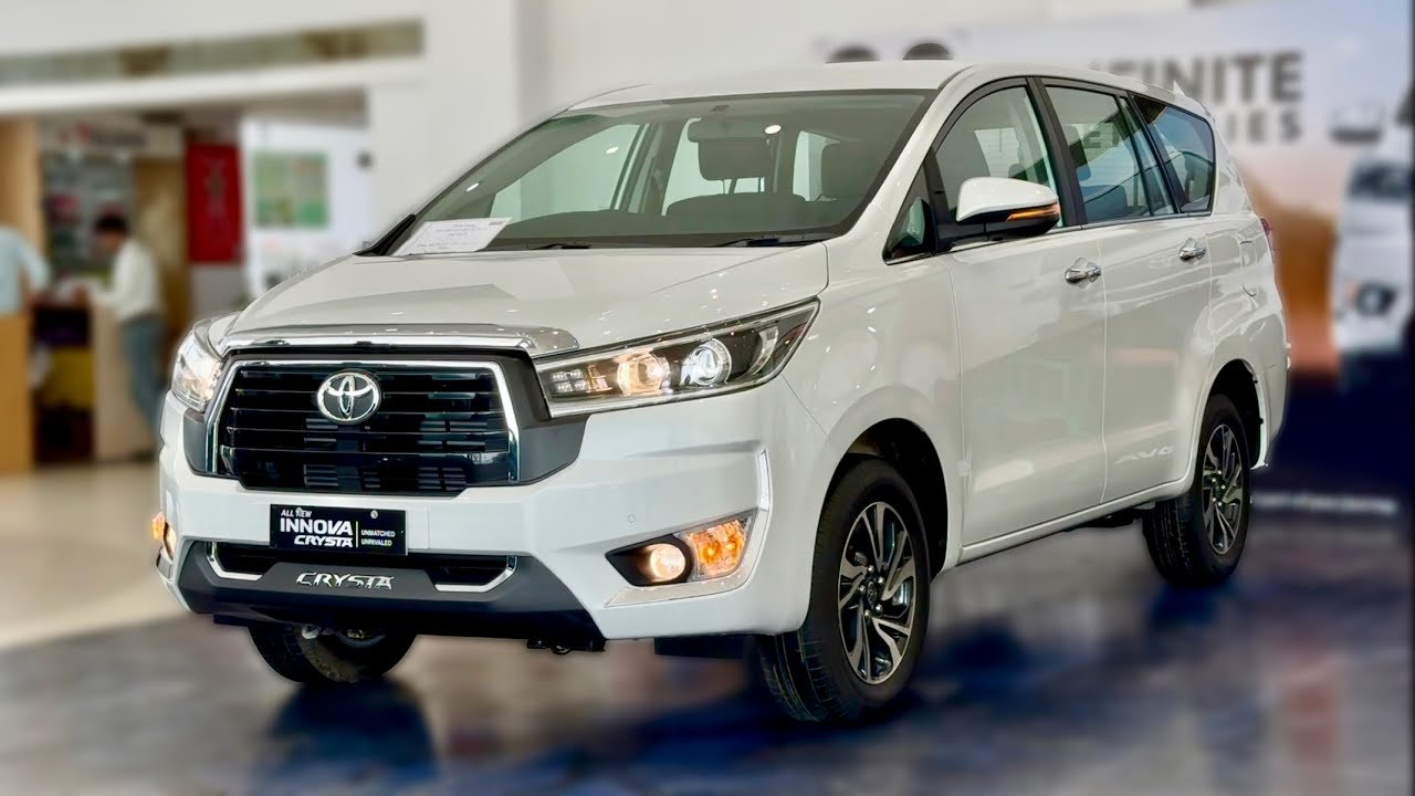 2025 Toyota Innova Crysta