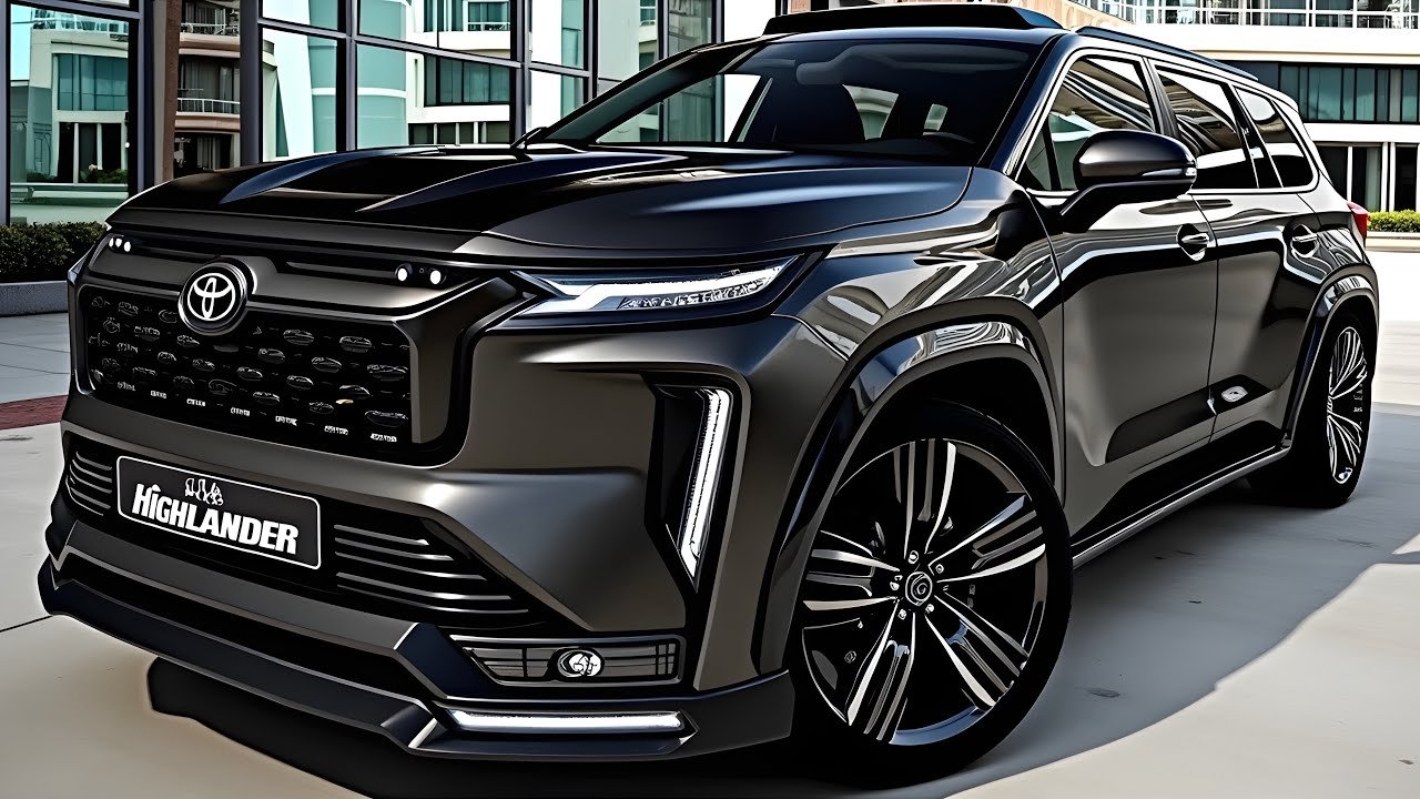 2025 Toyota Highlander: The Family SUV That Could Replace Your Minivan