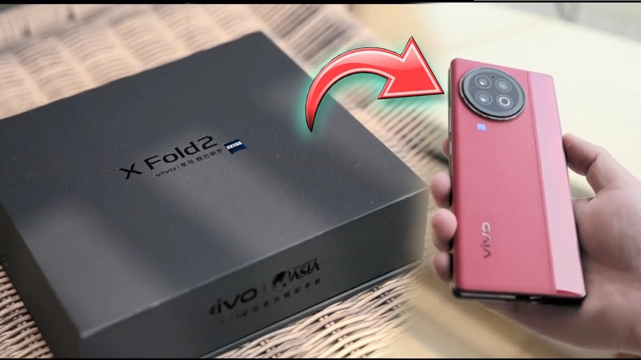 Vivo X Fold 2 Launched