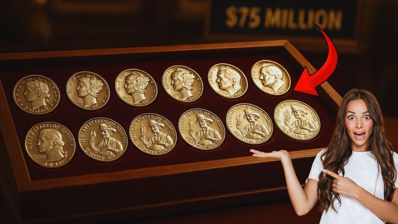 Rare Dimes and Bicentennial Quarters