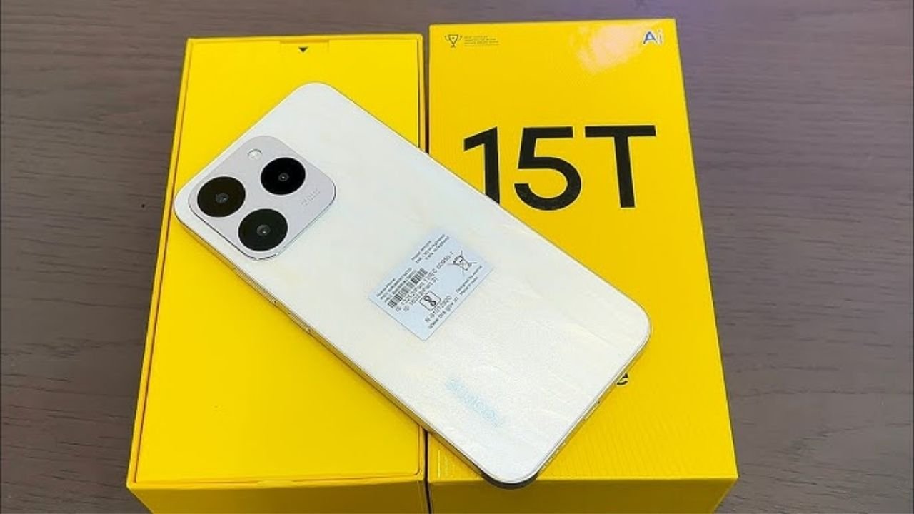 Realme 15T 5G Unveiled