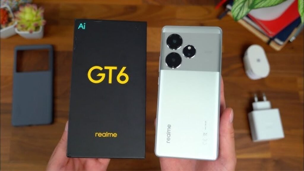 Realme GT 6 Launched in India