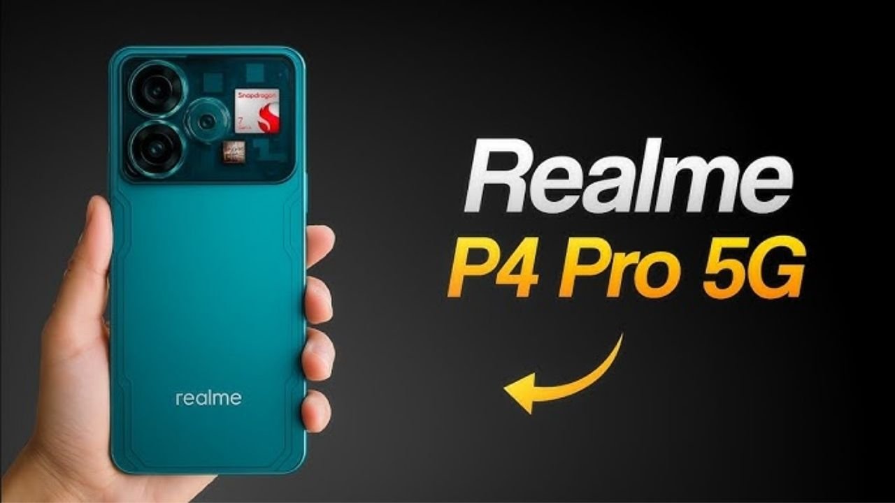 Realme P4 5G Launched