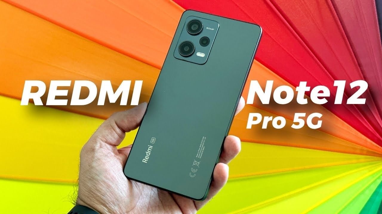 Redmi Note 12 Pro 5G Launched