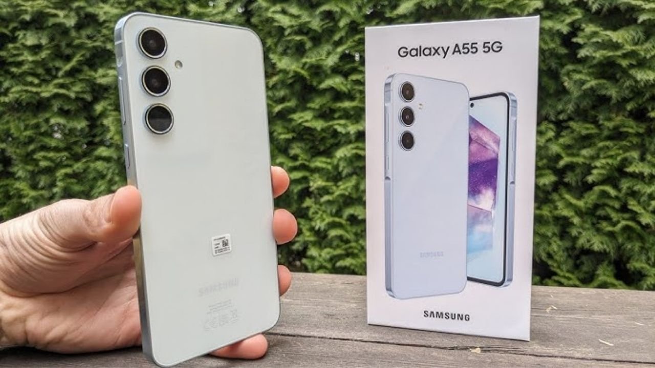 Samsung Galaxy A55 5G Launched