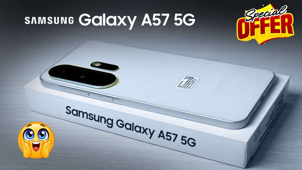 Samsung Galaxy A57 5G A Midrange Marvel with Premium Power
