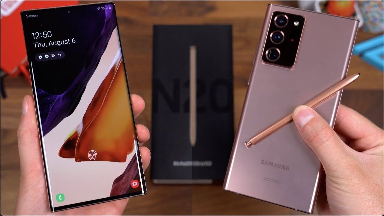 Samsung Galaxy Note 20 Ultra