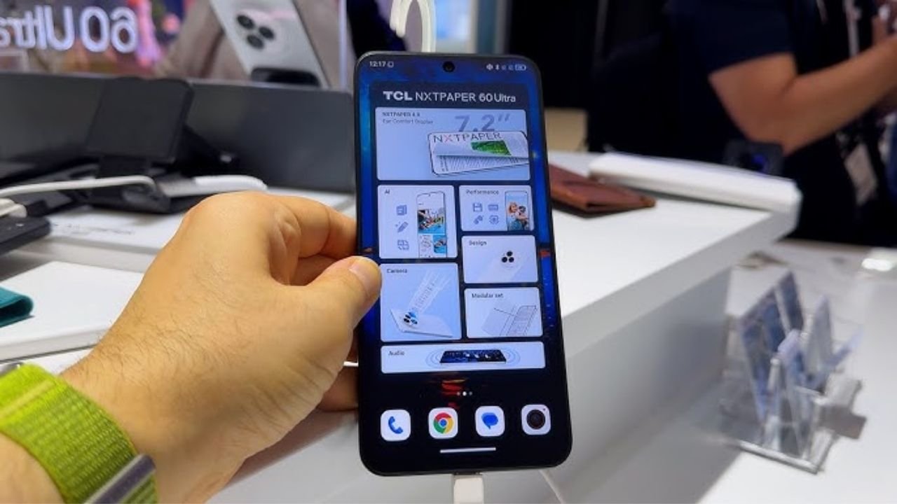 TCL NxtPaper 60 Ultra Unveiled