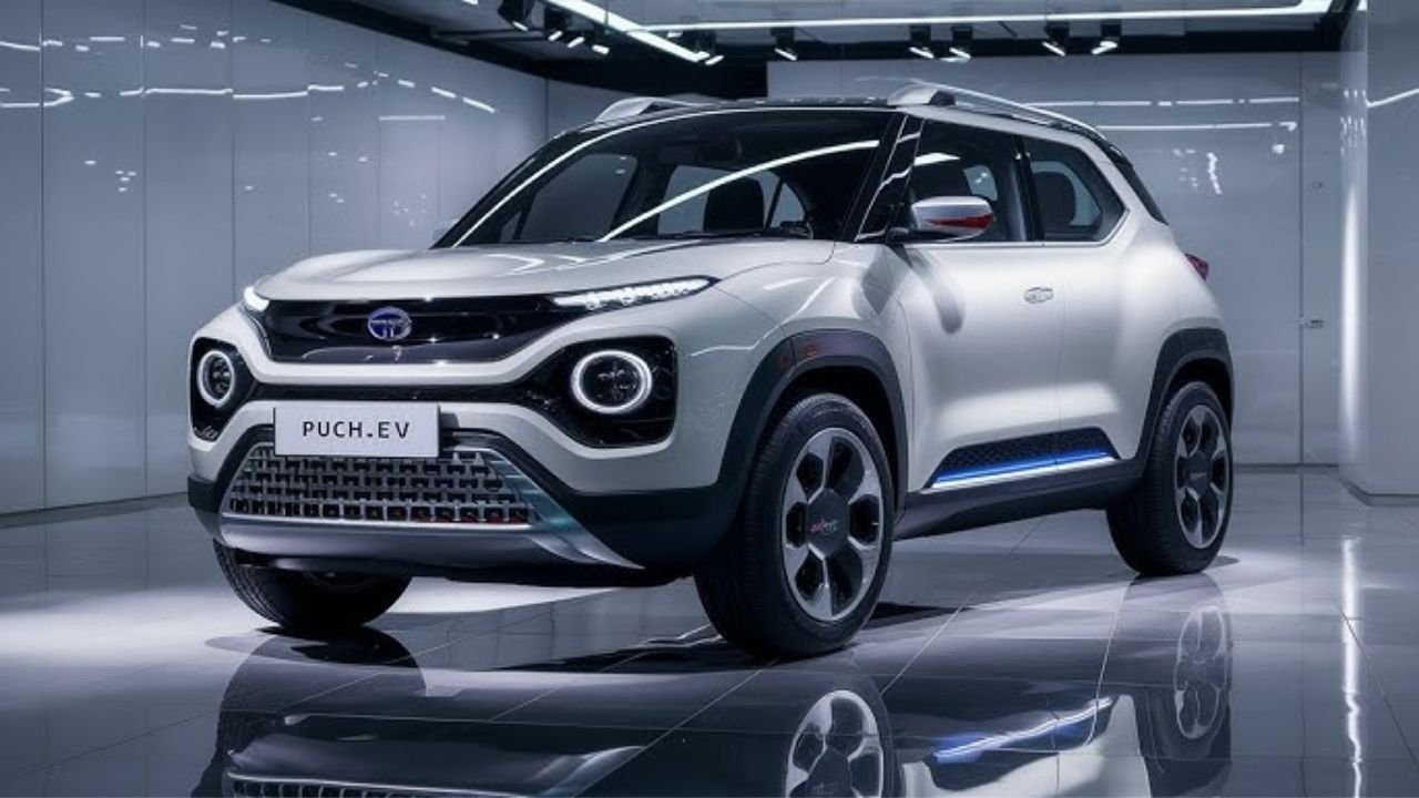 Tata Punch EV 2025