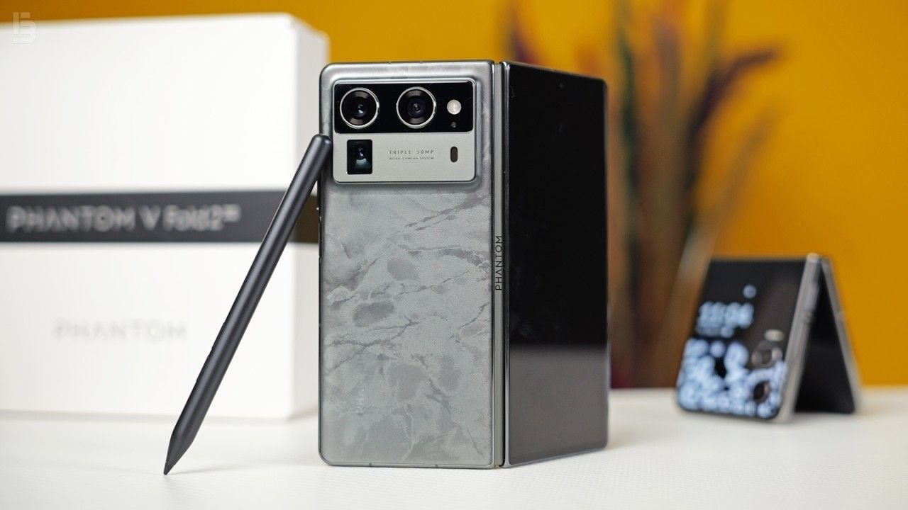 Tecno Phantom V Fold 2 5G Launched