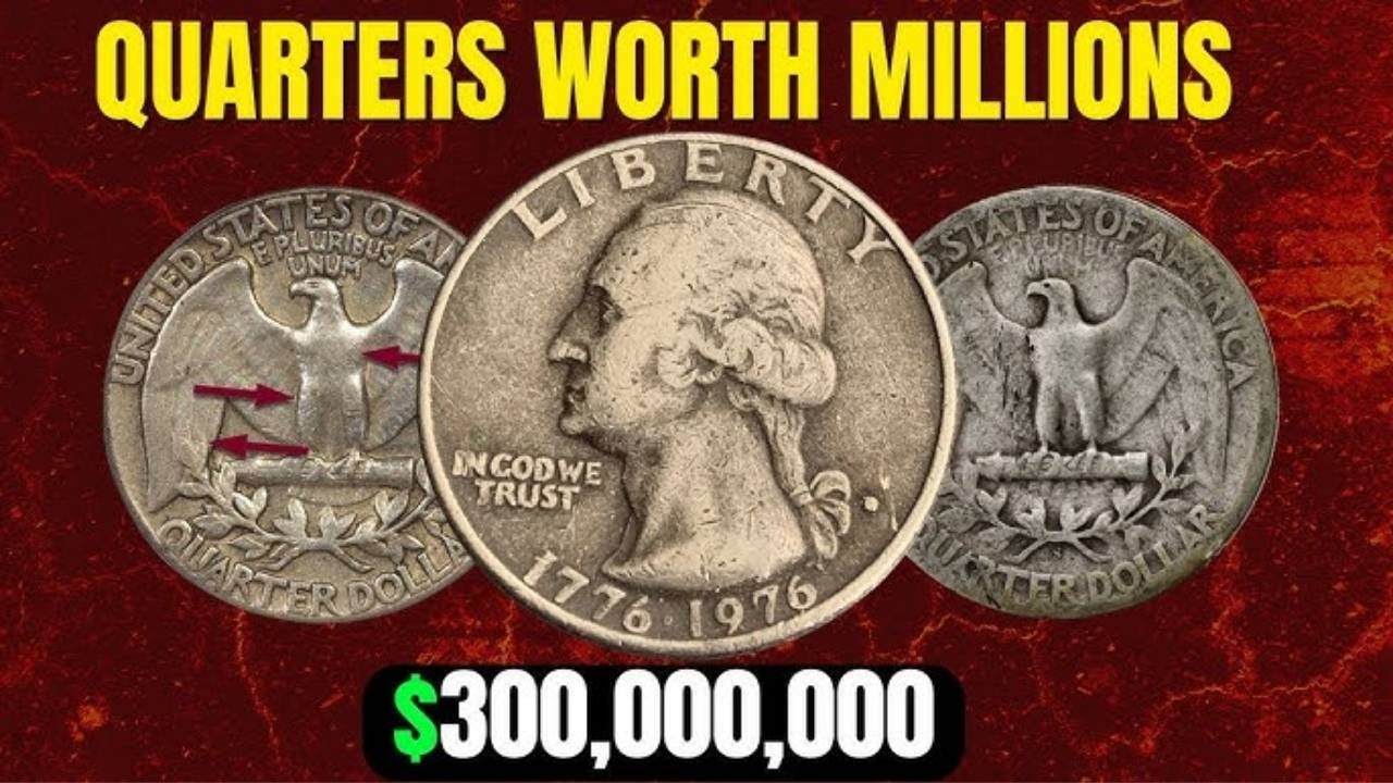 Top 10 Rare 1976 Bicentennial Quarters Worth Serious Money