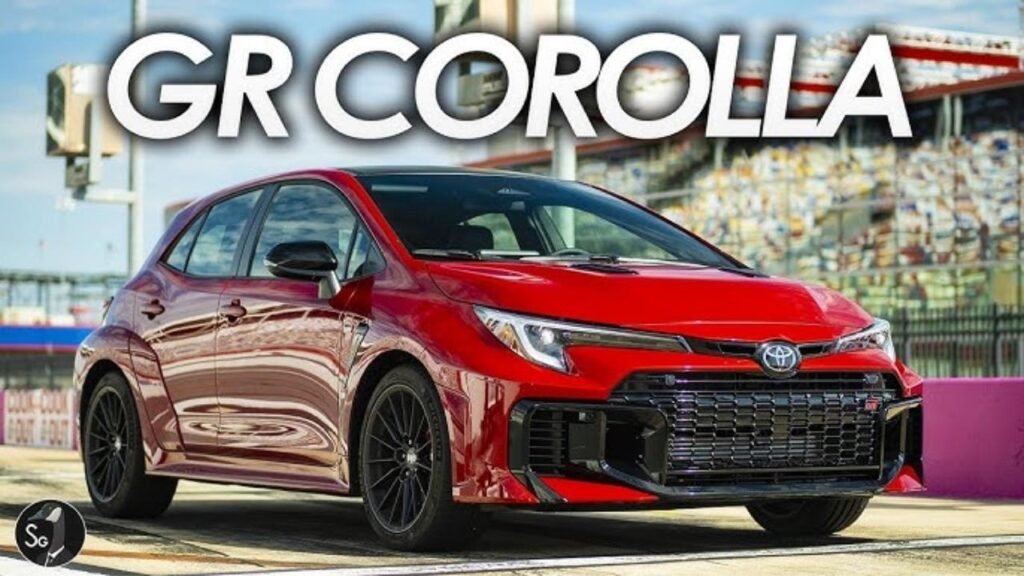 Toyota GR Corolla 2025