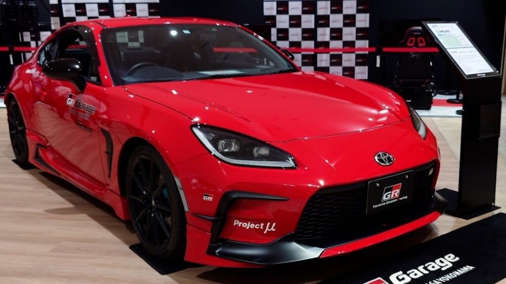 Toyota GR86 2025