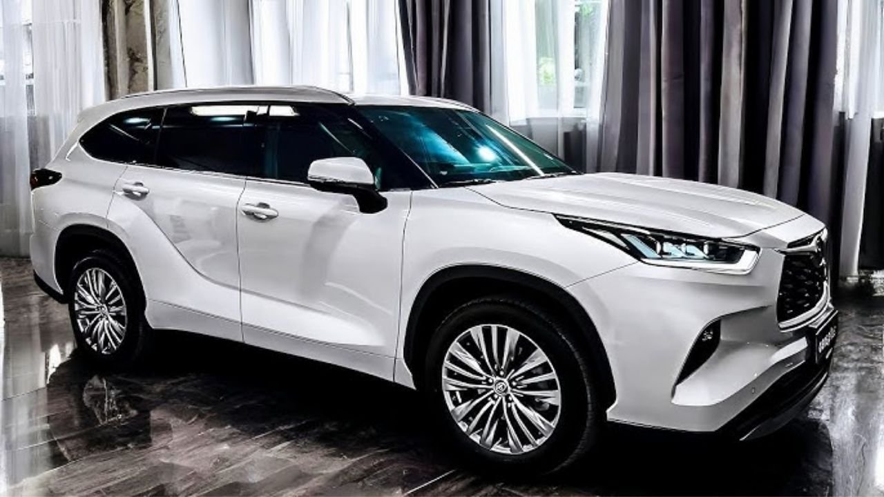 Toyota Highlander Hybrid 2025 Unveiled