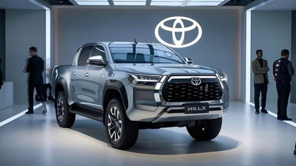 Toyota Hilux 2025 Launched