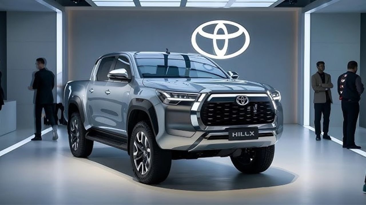 Toyota Hilux 2025 Launched