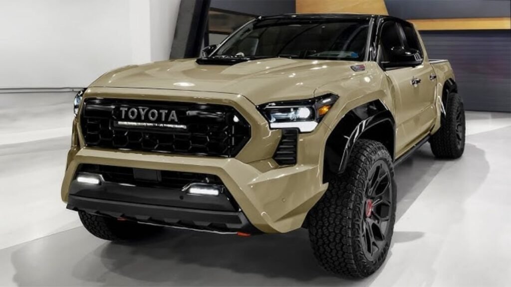 Toyota Tacoma 2025