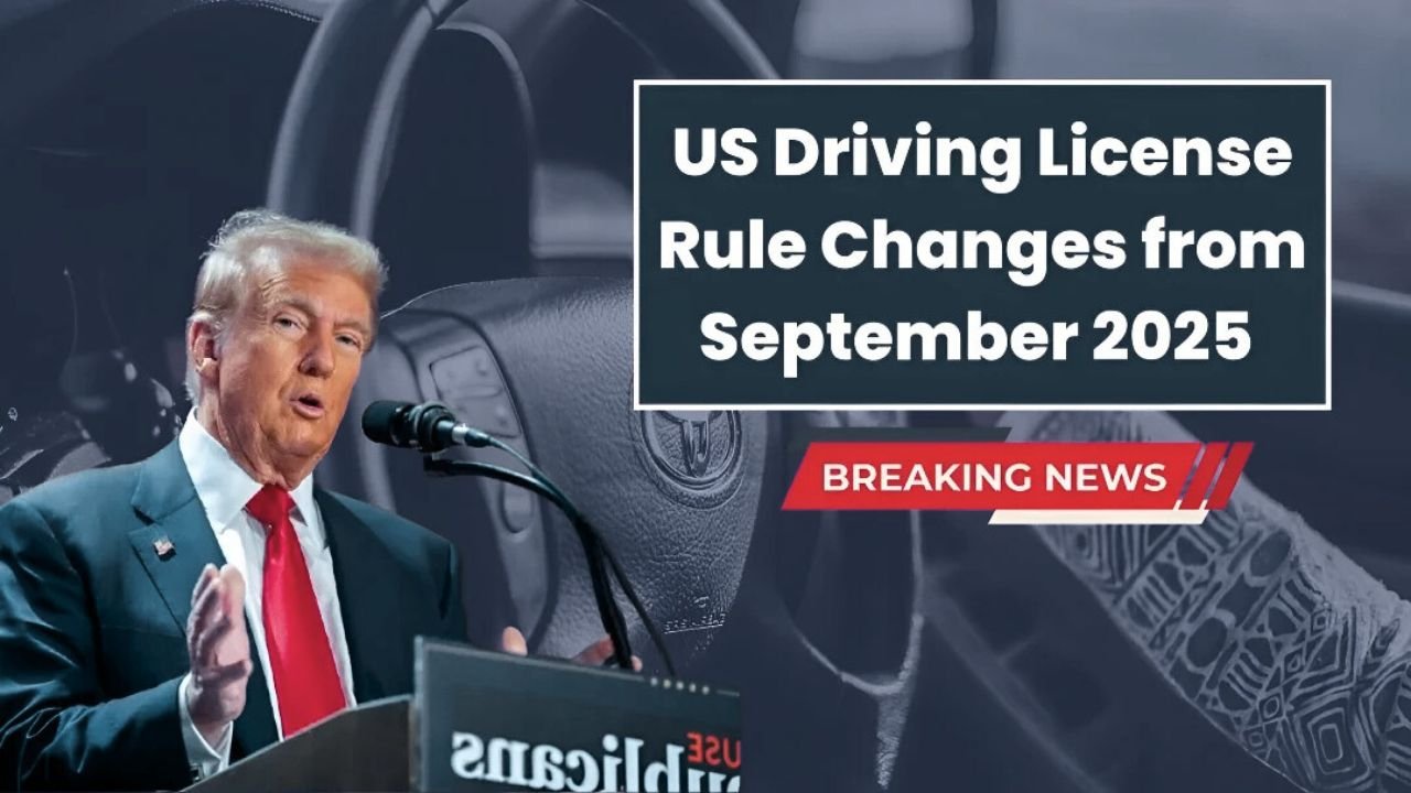 New US Driving License Rules