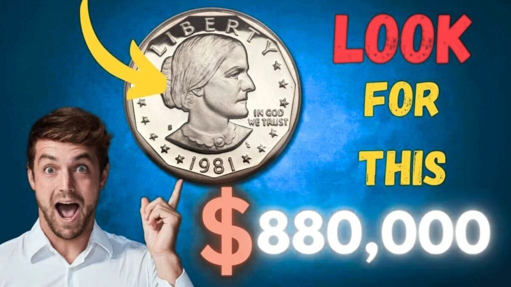 $880,000 Susan B. Anthony Dollar
