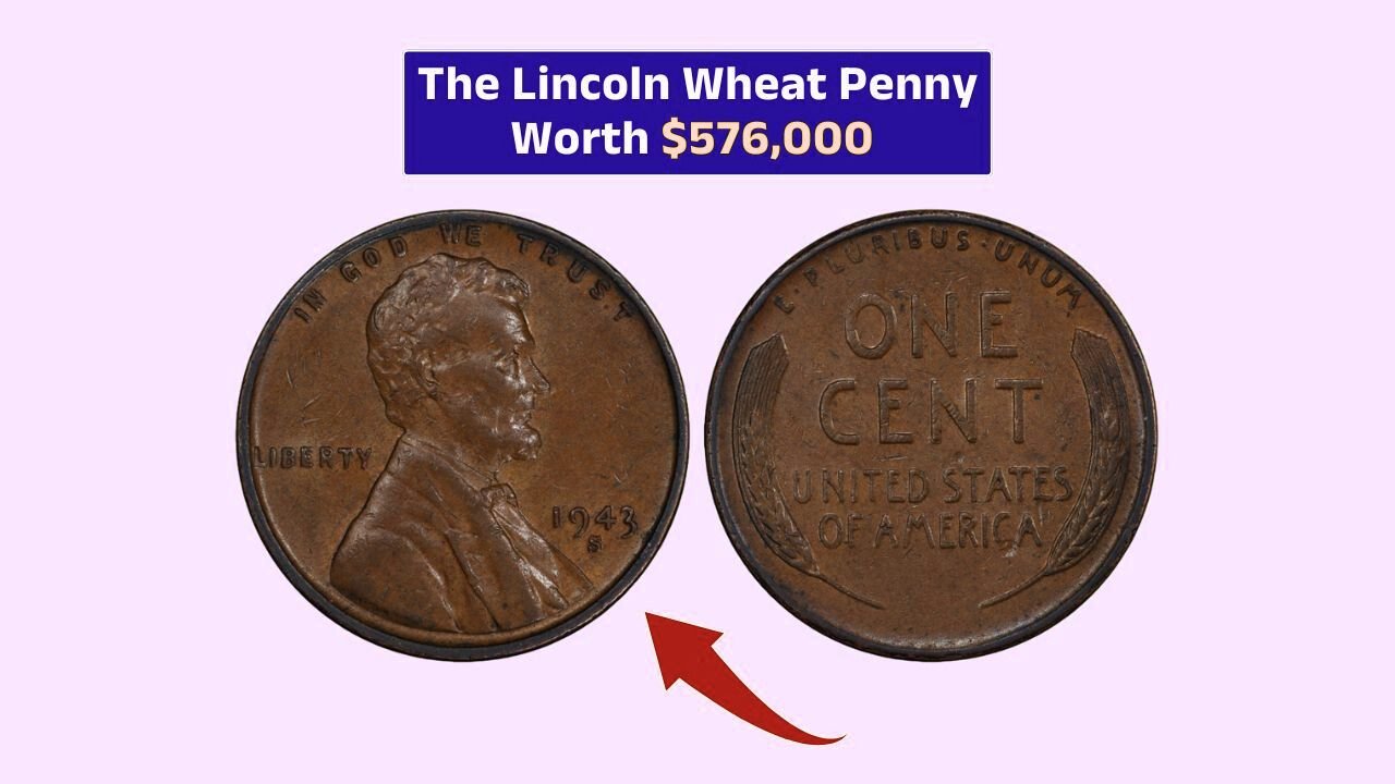 1943 Bronze Lincoln Wheat Penny