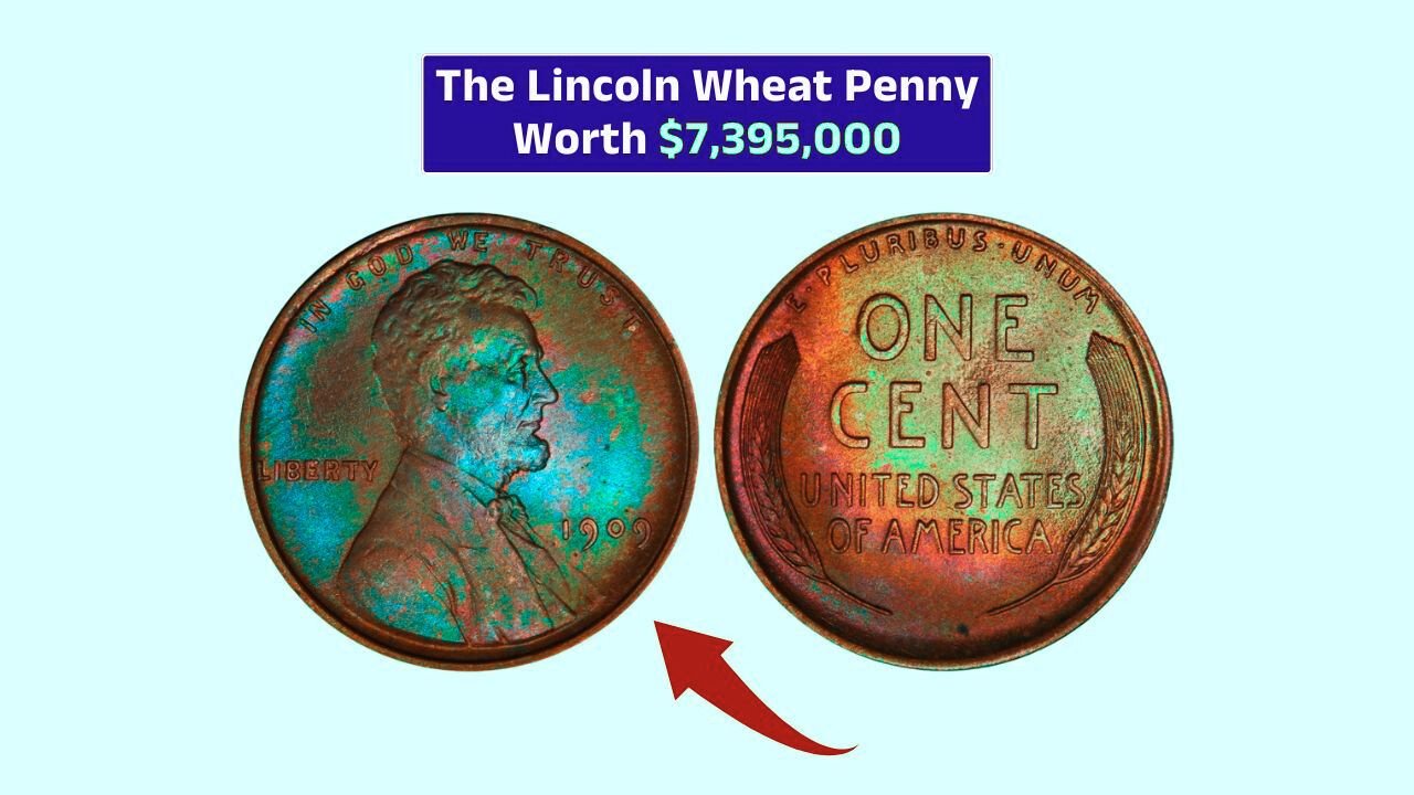 Lincoln Wheat Penny