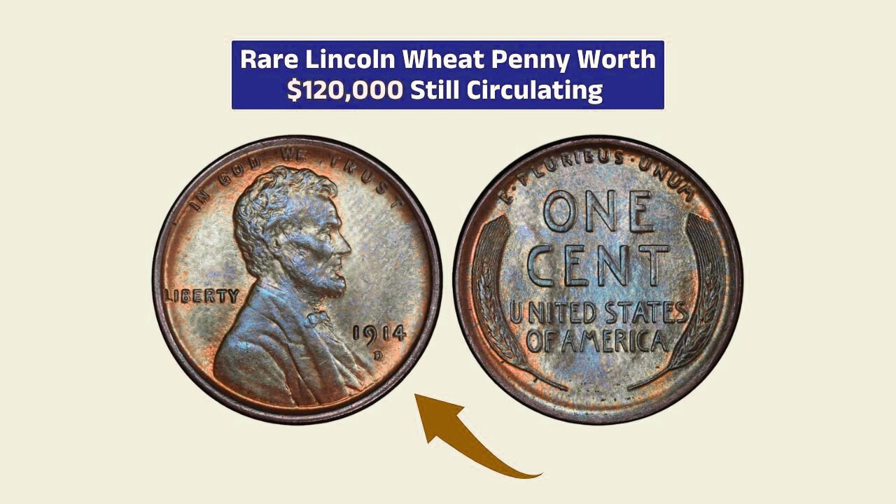 Rare Lincoln Wheat Penny