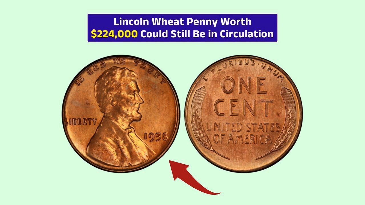 Lincoln Wheat Penny