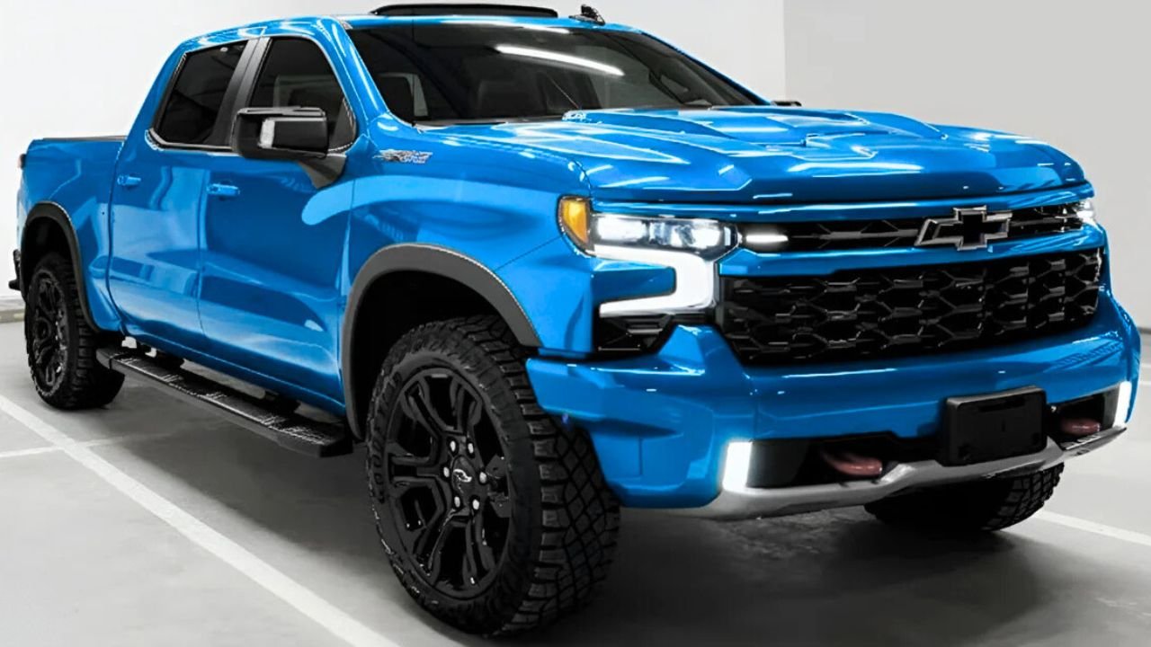 Chevy Silverado HD