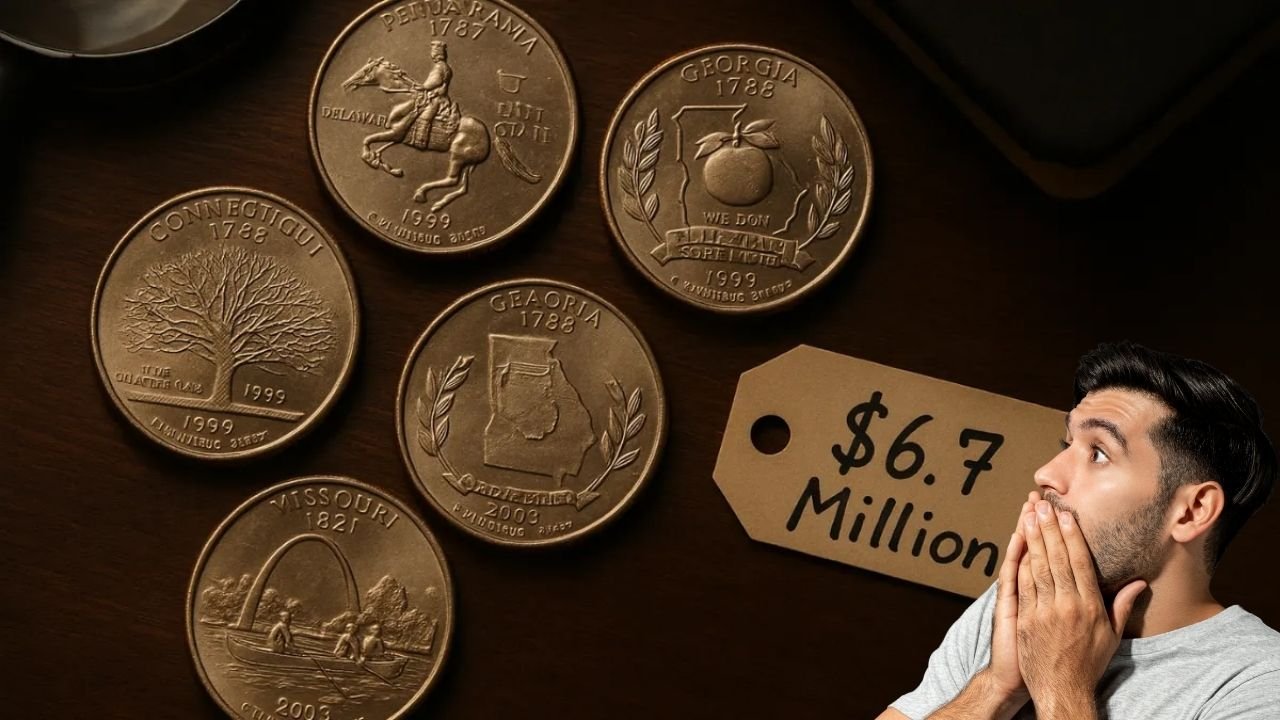 Valuable State Quarters