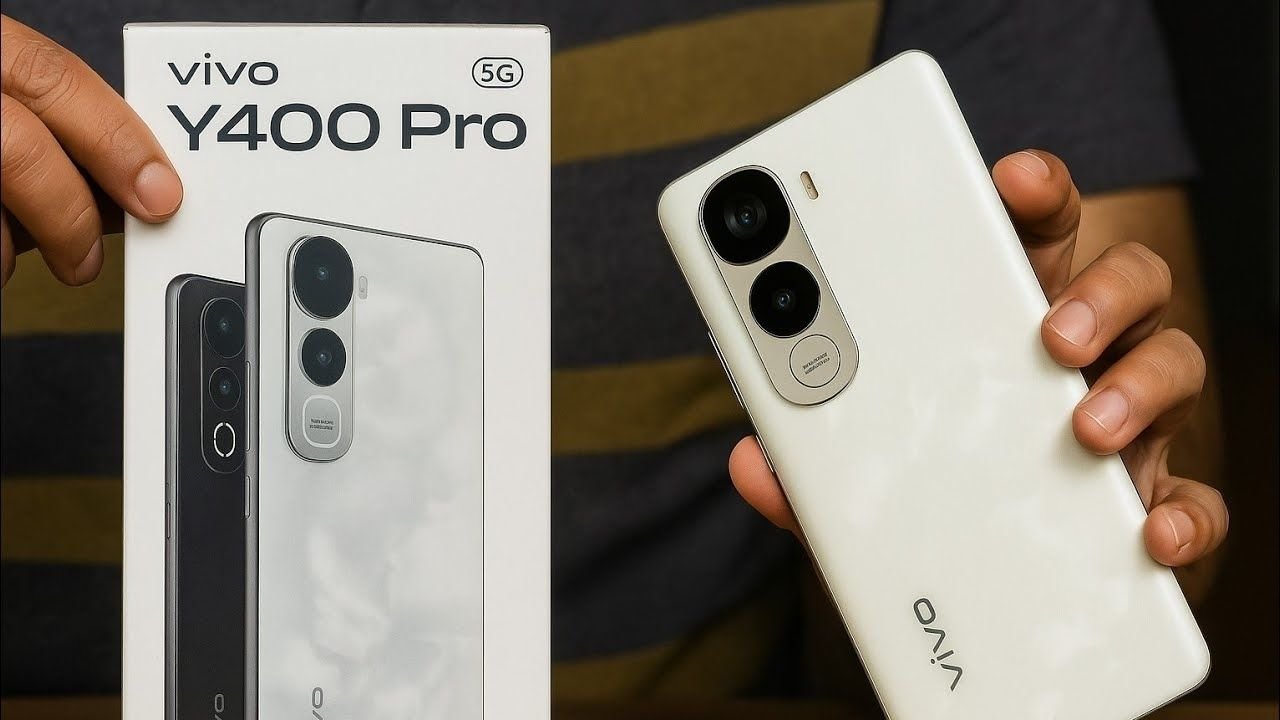 Vivo Y400 Pro 5G Launched