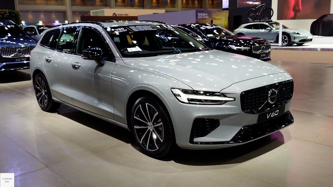 Volvo V60 2025 Unveiled