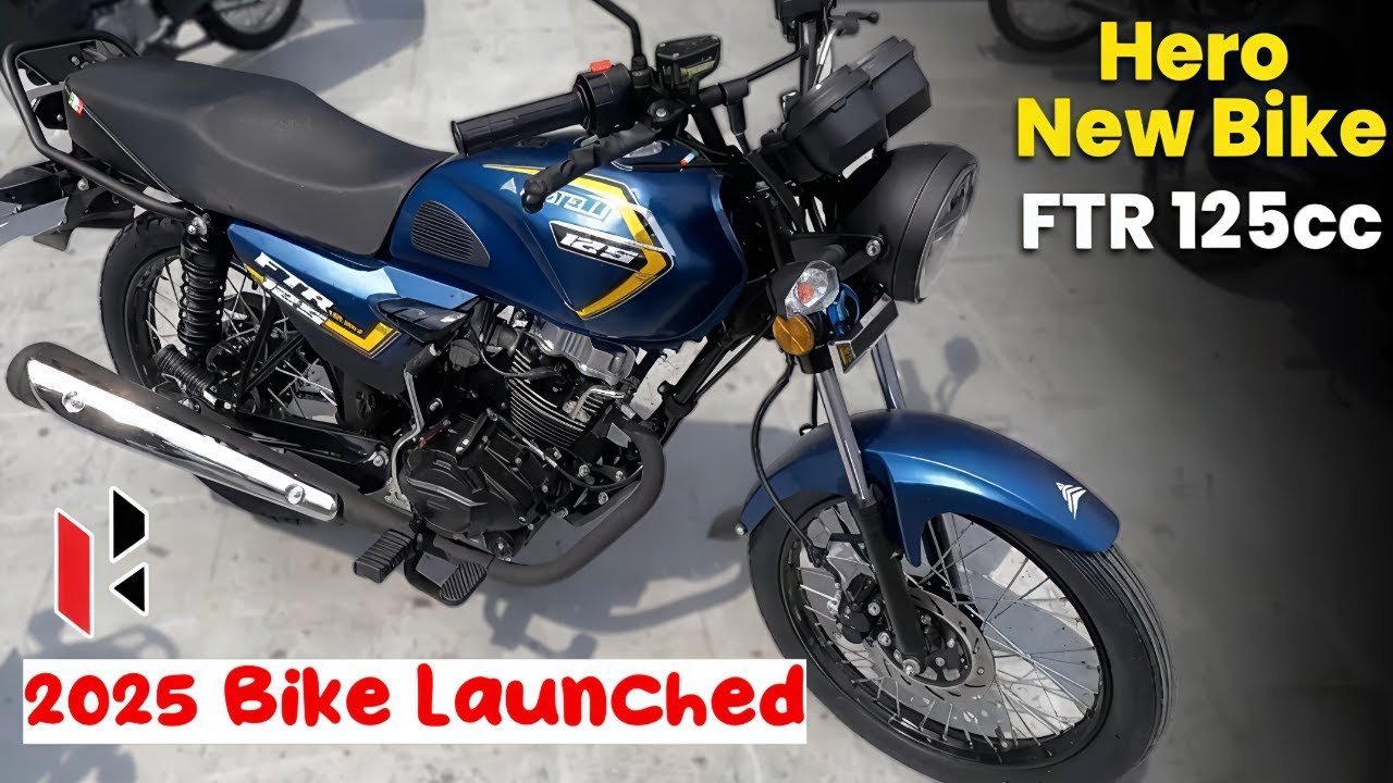 Hero 125cc Bike 2025 Launched