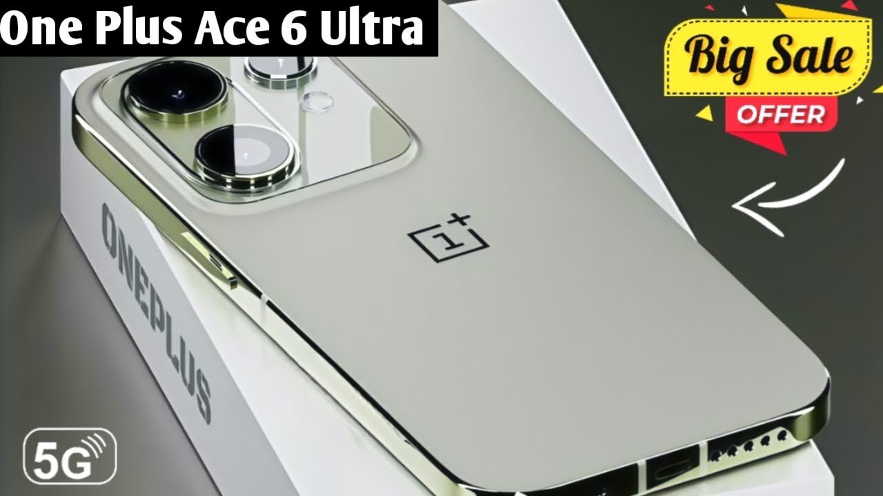 OnePlus Ace 6 5G Unveiled