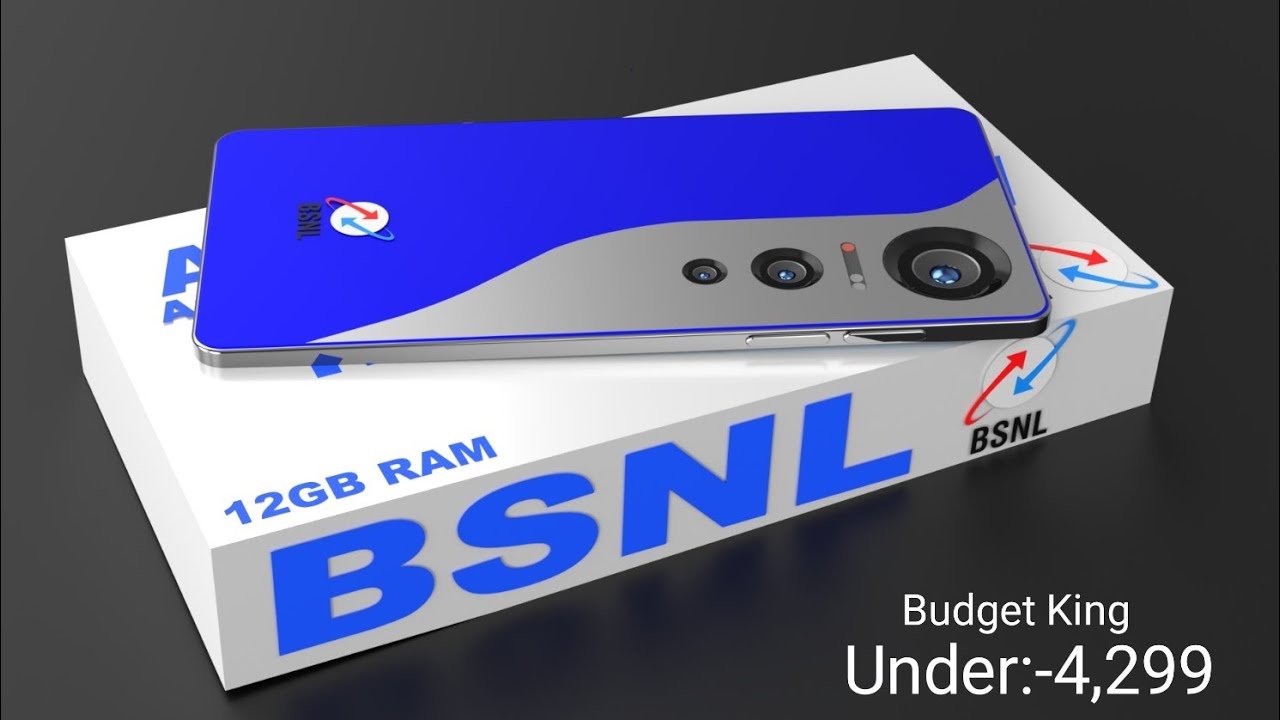 BSNL 5G Smartphone