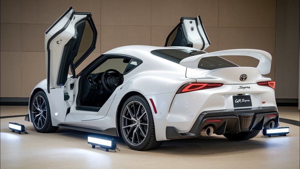 Toyota Supra 2025: The Ultimate Sports Car That’s Redefining Speed and Style