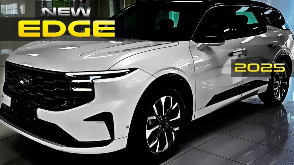 2025 Ford Edge: The Midsize SUV Outshining Toyota and Honda