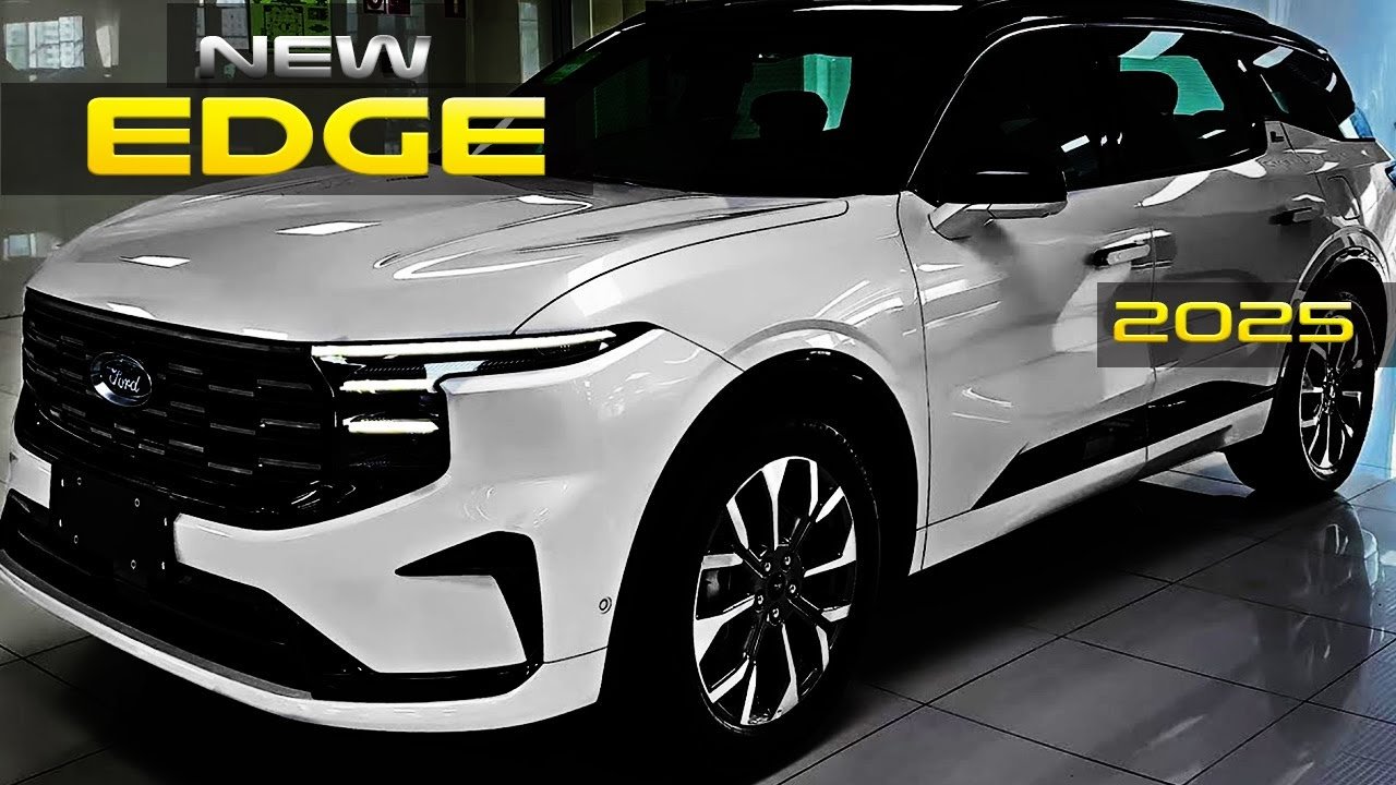 2025 Ford Edge: The Midsize SUV Outshining Toyota and Honda