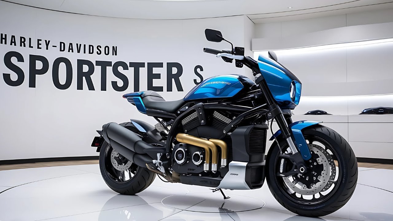 Harley-Davidson Sportster S