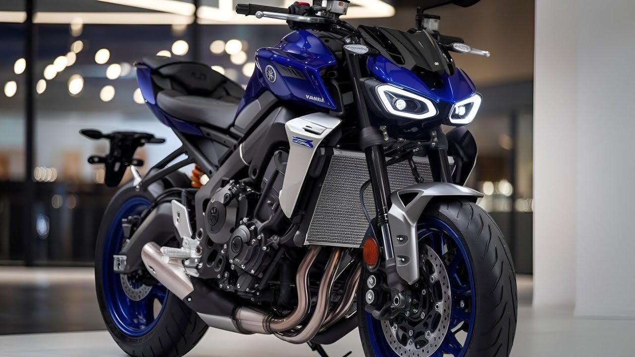 2025 Yamaha MT-15 V2