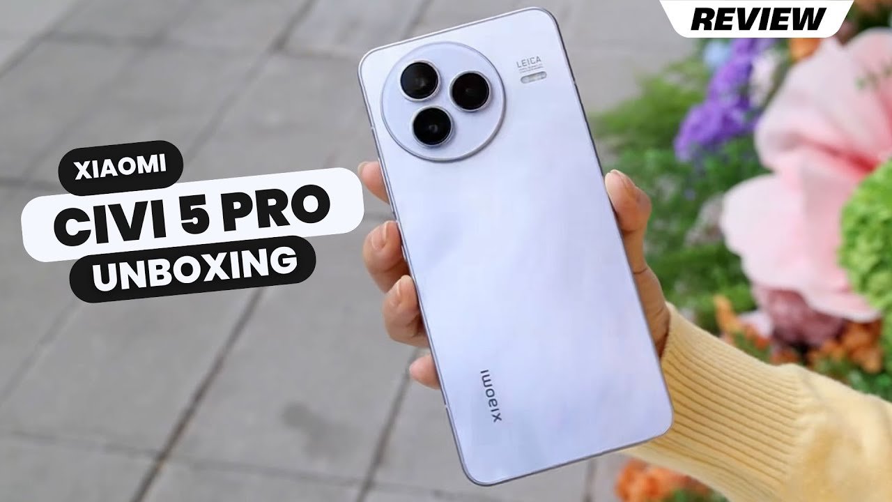 Xiaomi Civi 5 Pro 5G Unveiled