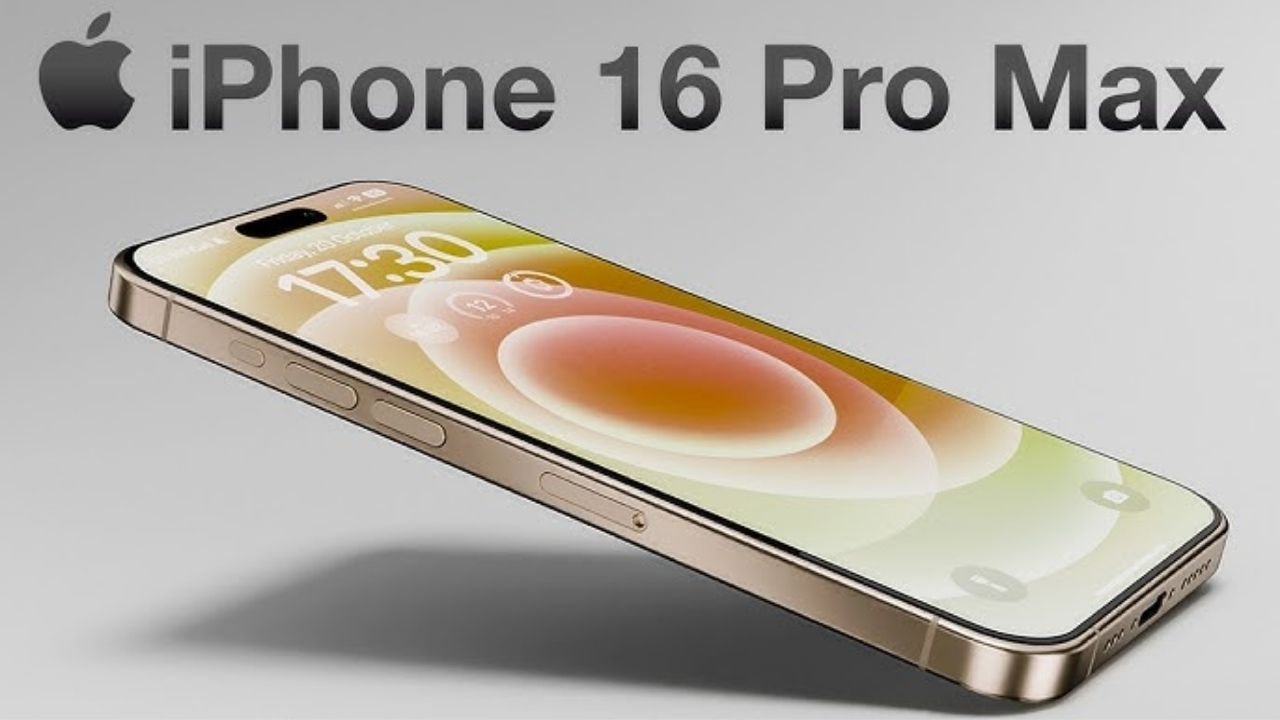 iPhone 16 Pro Max Unveiled