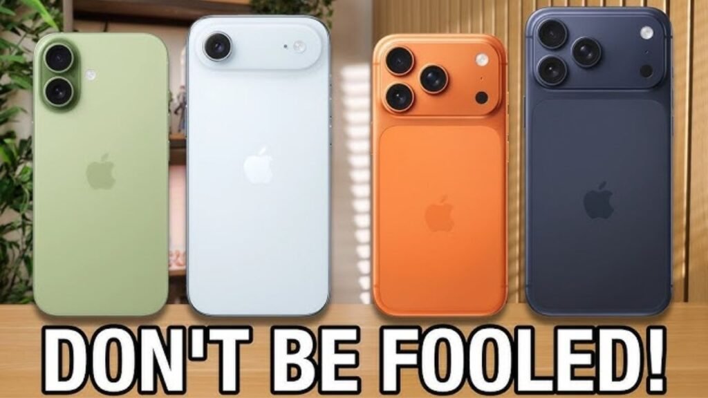 iPhone 17 Pro Unveiled