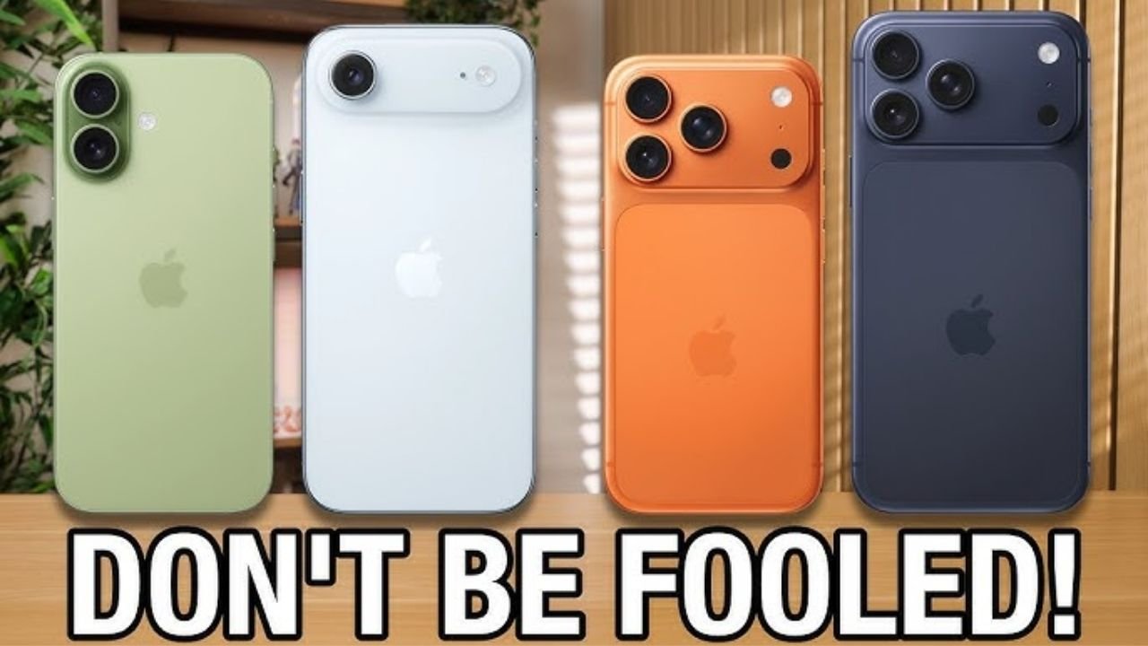 iPhone 17 Pro Unveiled