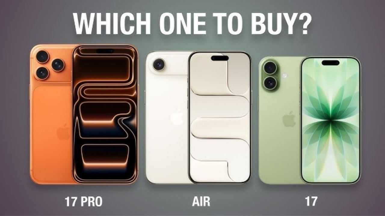 iPhone 17 Series Unveiled