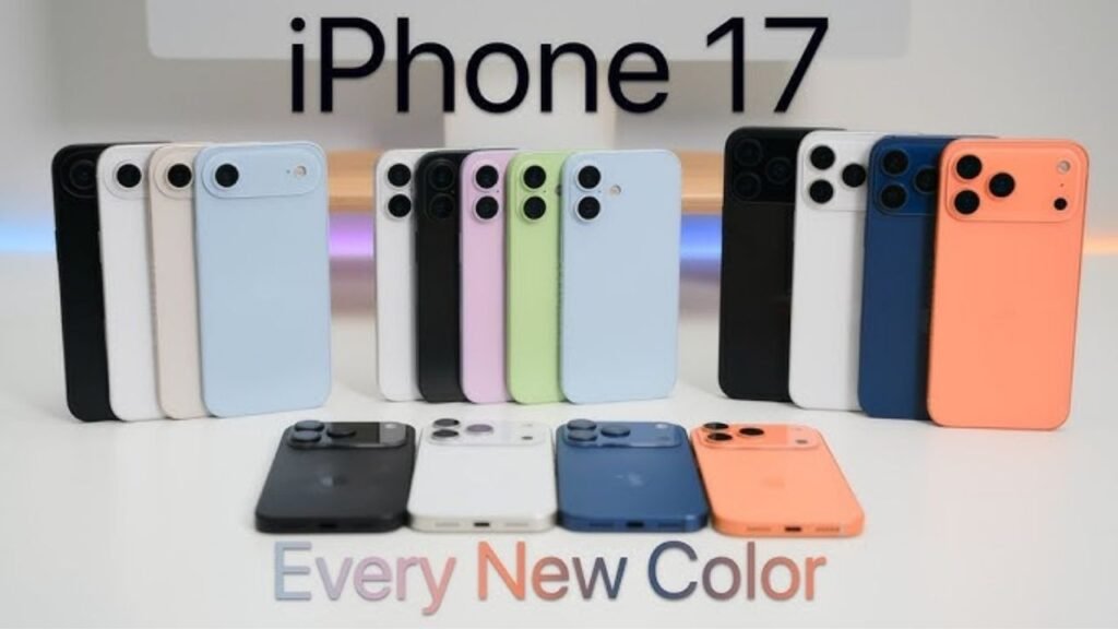 iPhone 17 vs. Air vs. Pro vs. Pro Max